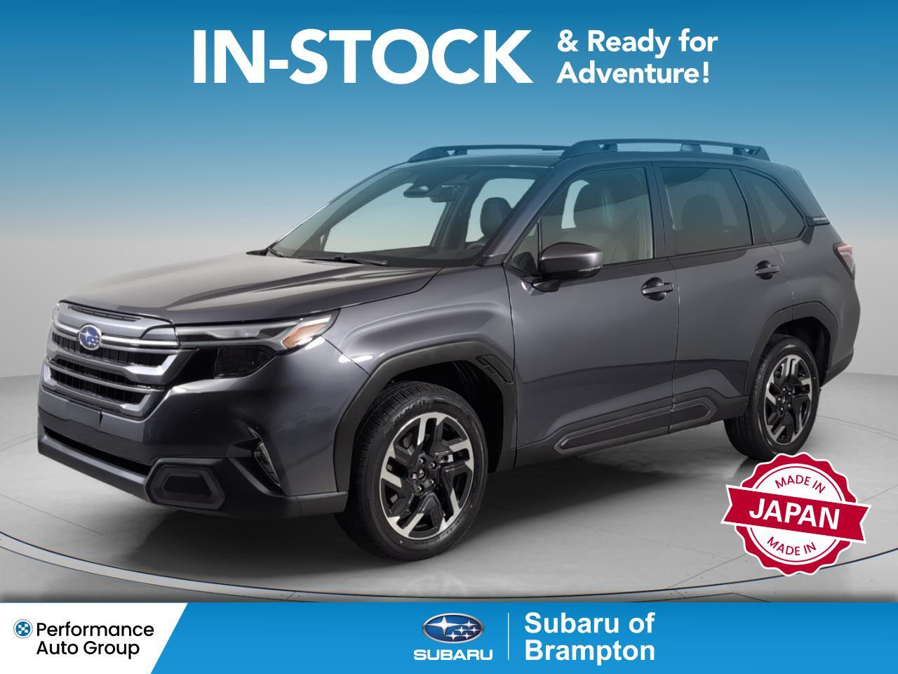 2026 Subaru Forester