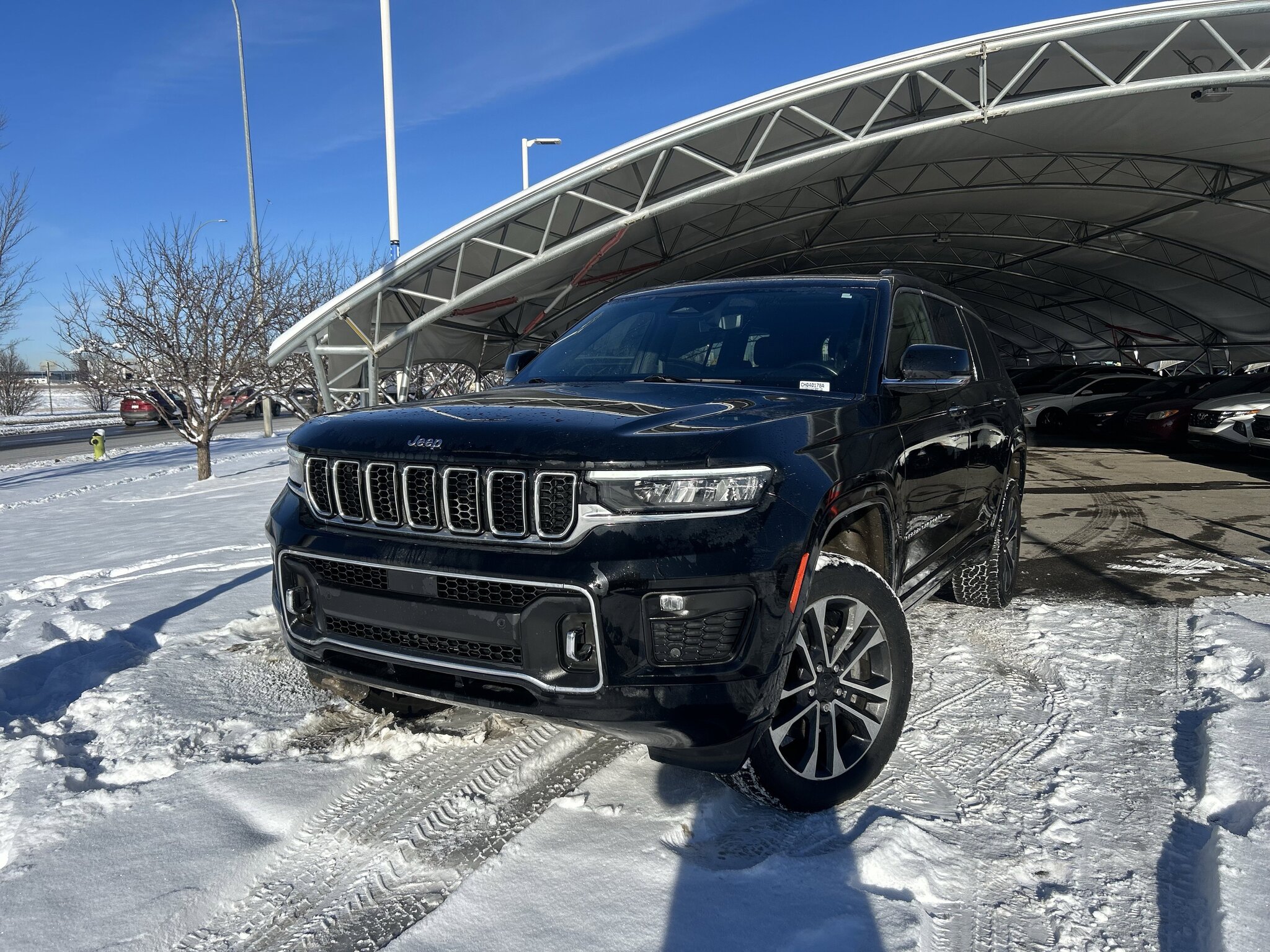 2021 Jeep Grand Cherokee L