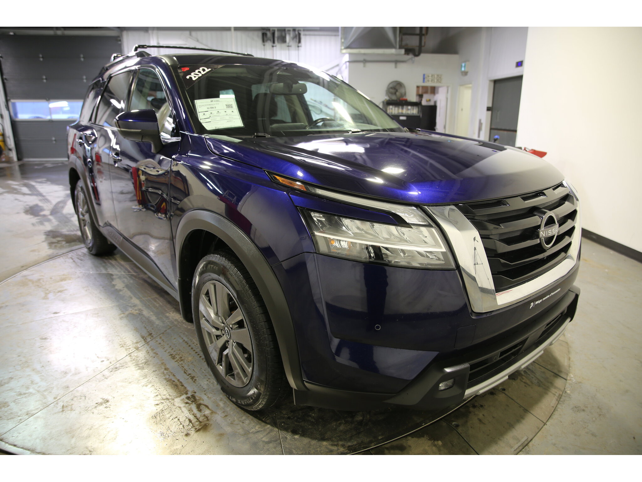 2022 Nissan Pathfinder