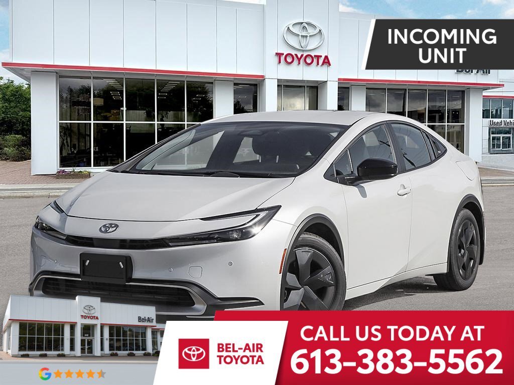 2026 Toyota Prius Plug-In Hybrid