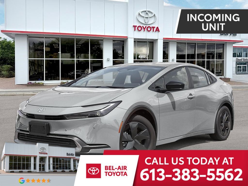 2026 Toyota Prius Plug-In Hybrid