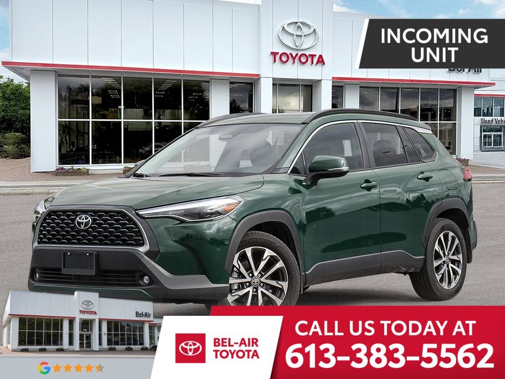 2026 Toyota Corolla Cross