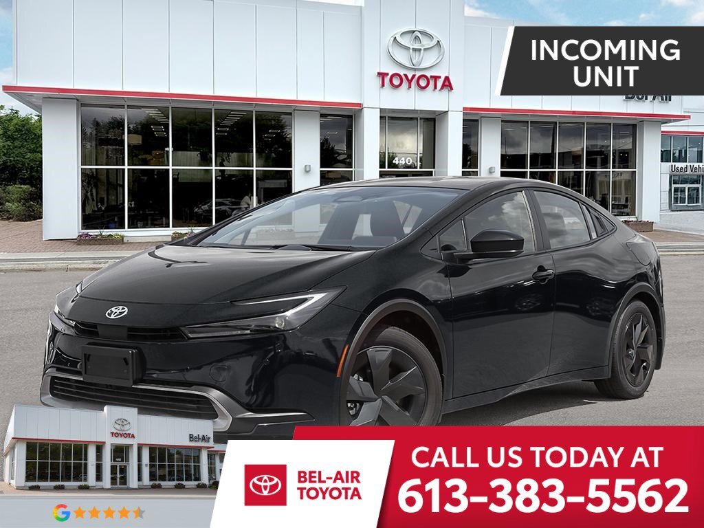 2026 Toyota Prius Plug-In Hybrid