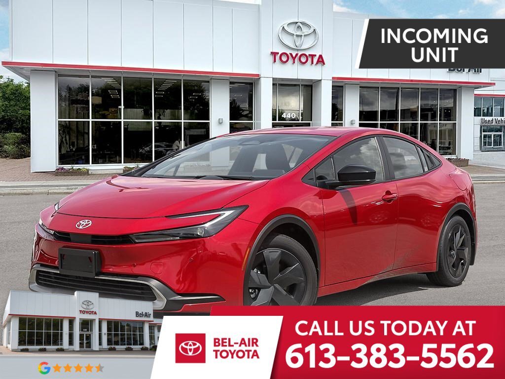 2026 Toyota Prius Plug-In Hybrid