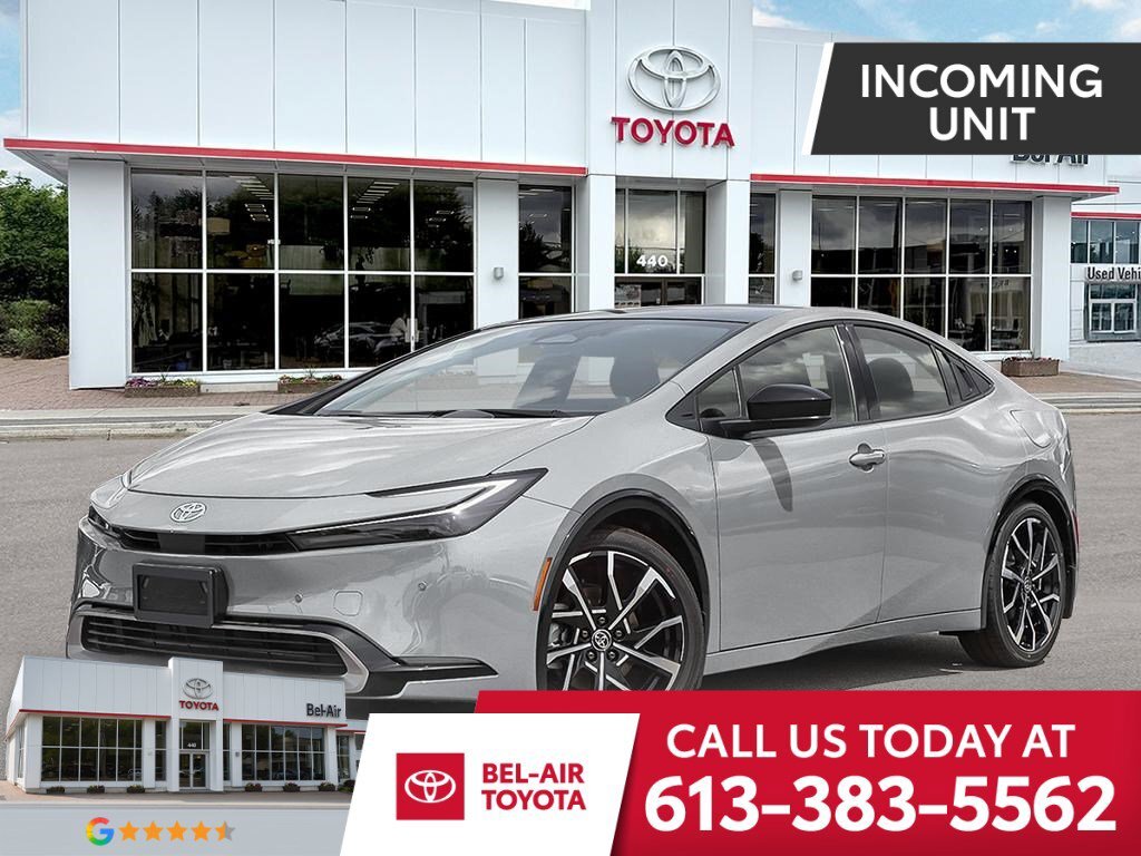 2026 Toyota Prius Plug-In Hybrid