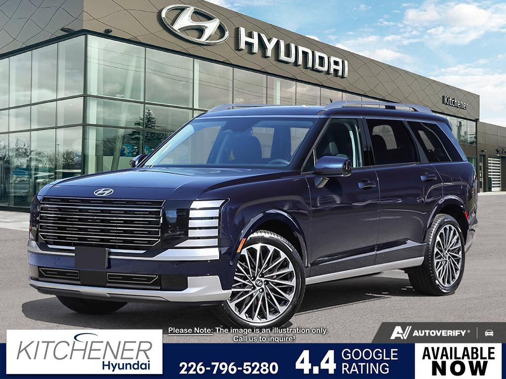 2026 Hyundai Palisade Hybrid