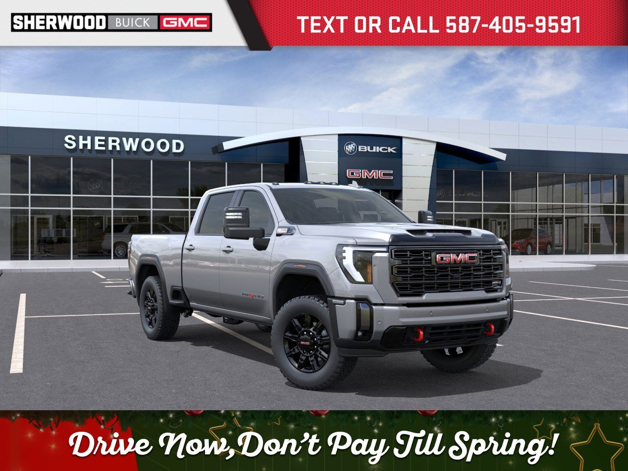 2026 GMC Sierra 3500HD