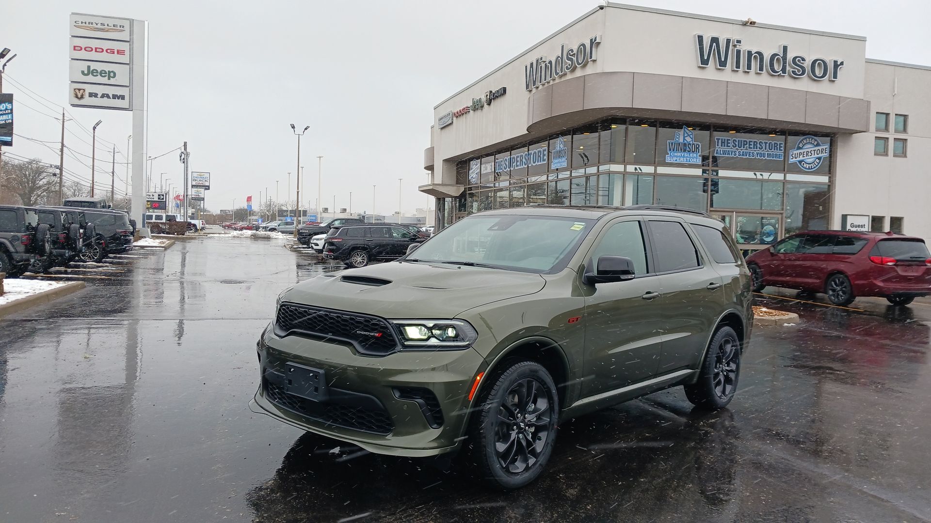 2026 Dodge Durango