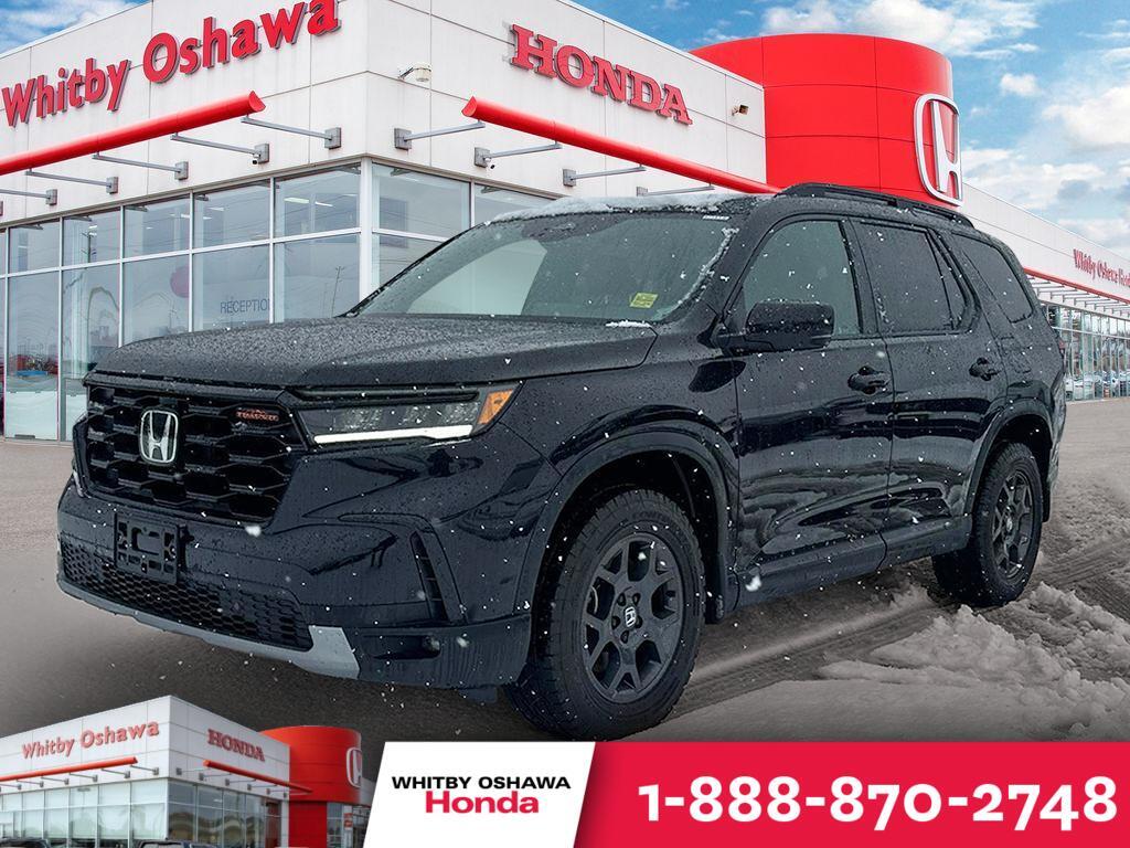 2025 Honda Pilot