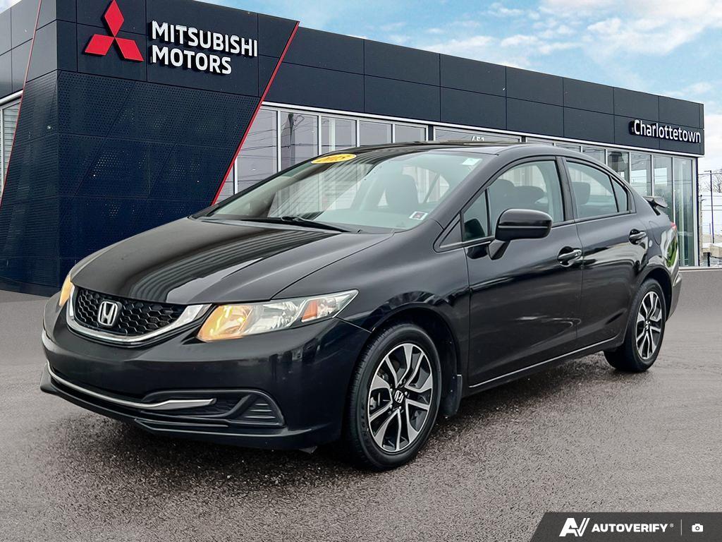 2015 Honda Civic Sedan