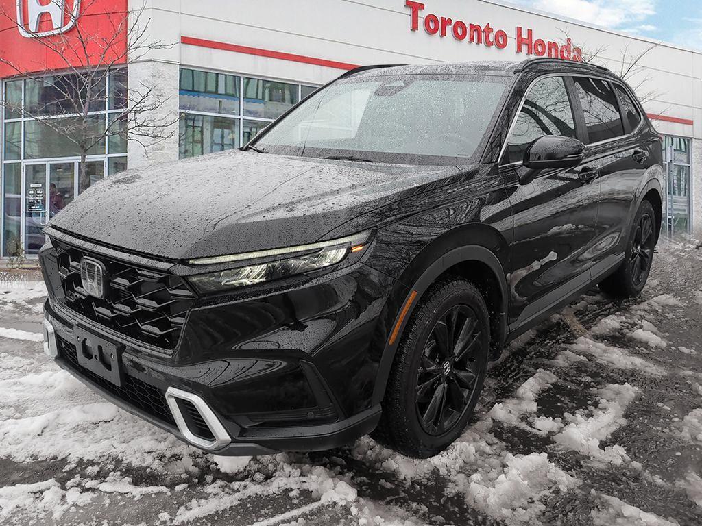 2025 Honda CR-V Hybrid