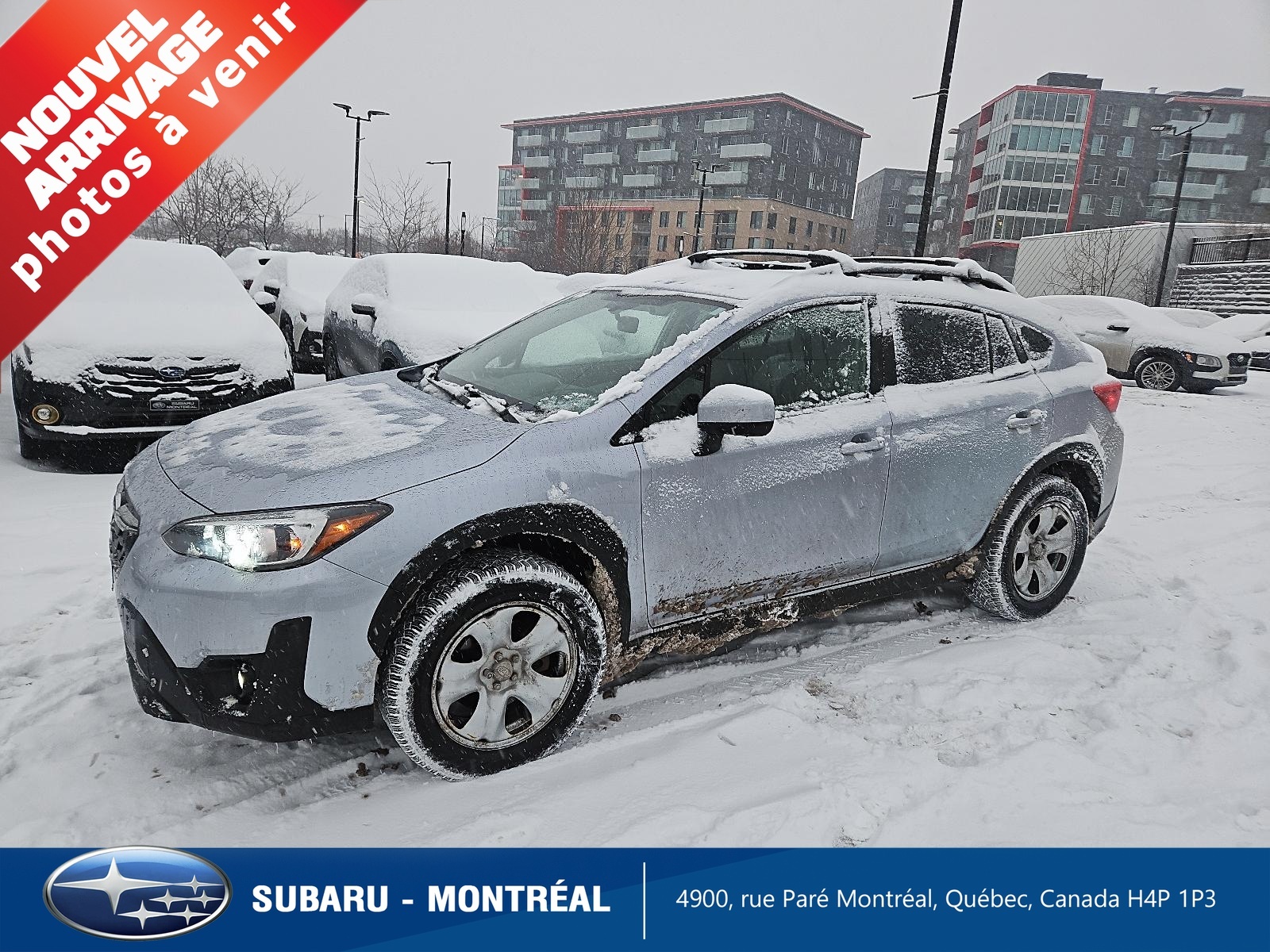 2021 Subaru Crosstrek