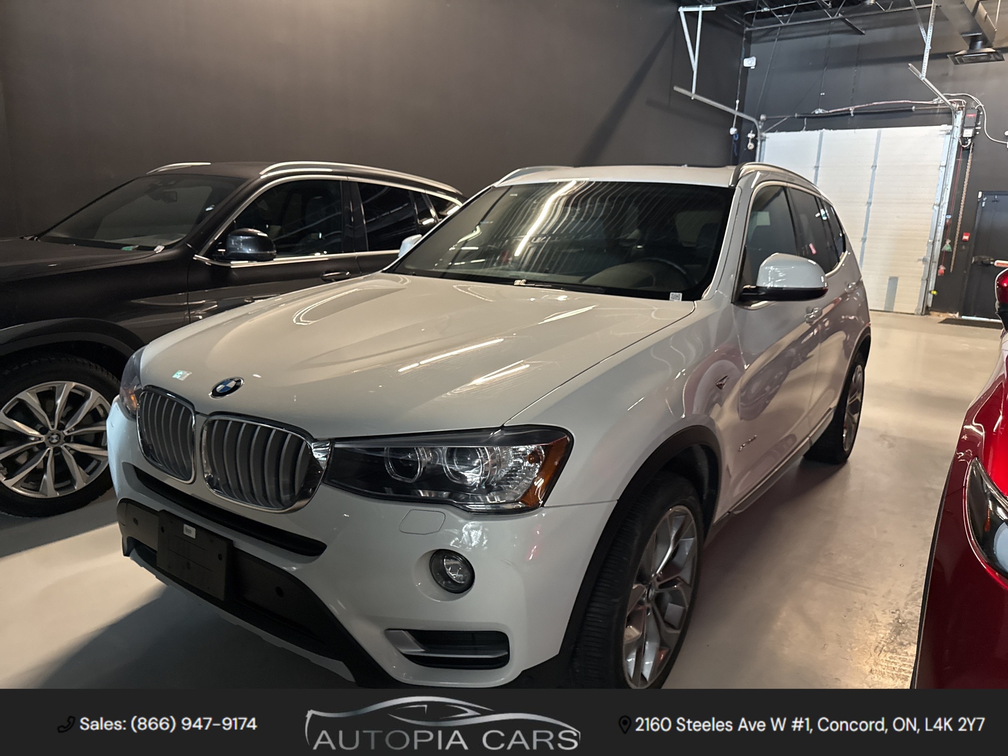 2017 BMW X3