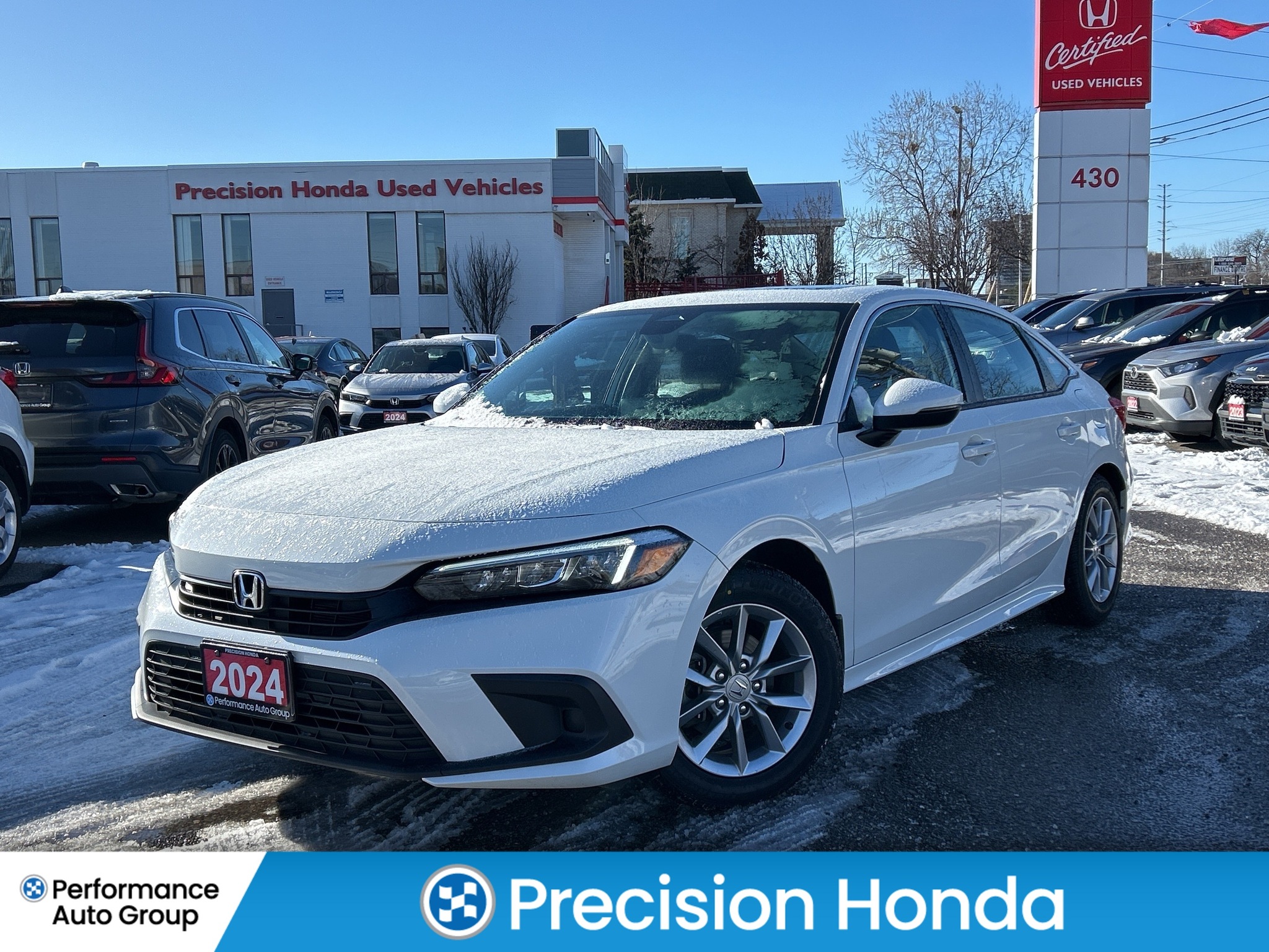 2024 Honda Civic Sedan