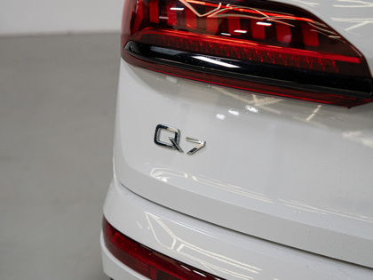 used 2023 Audi Q7 car, priced at $49,900