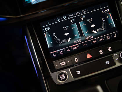 used 2023 Audi Q7 car, priced at $49,900