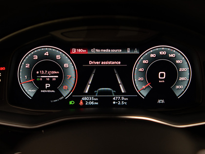 used 2023 Audi Q7 car, priced at $49,900