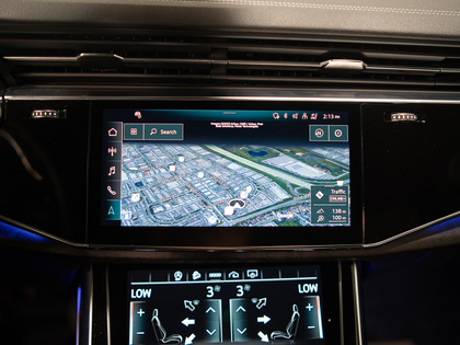 used 2023 Audi Q7 car, priced at $49,900