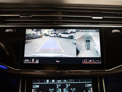 used 2023 Audi Q7 car, priced at $49,900