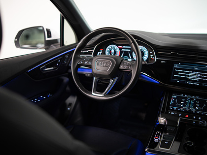 used 2023 Audi Q7 car, priced at $49,900