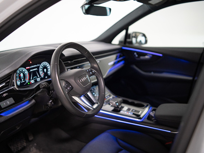 used 2023 Audi Q7 car, priced at $49,900