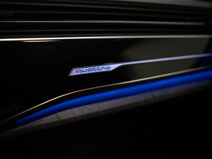 used 2023 Audi Q7 car, priced at $49,900