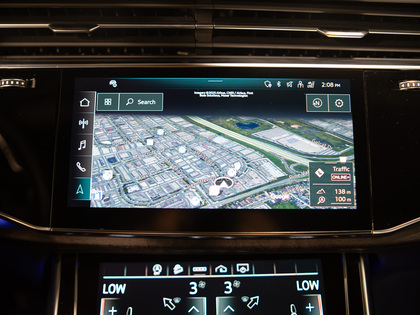 used 2023 Audi Q7 car, priced at $49,900