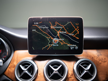 used 2020 Mercedes-Benz GLA car, priced at $23,900