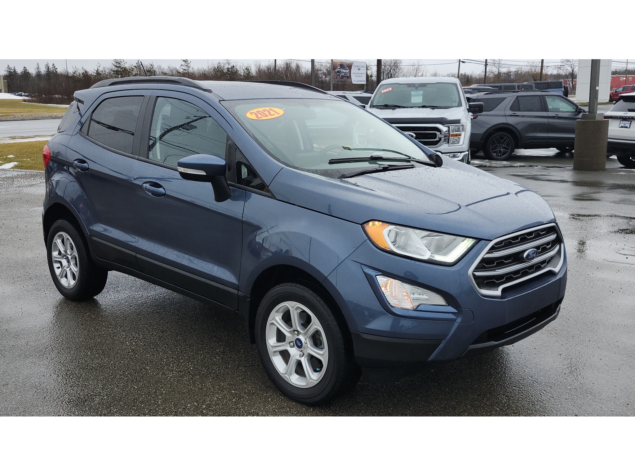 2021 Ford EcoSport