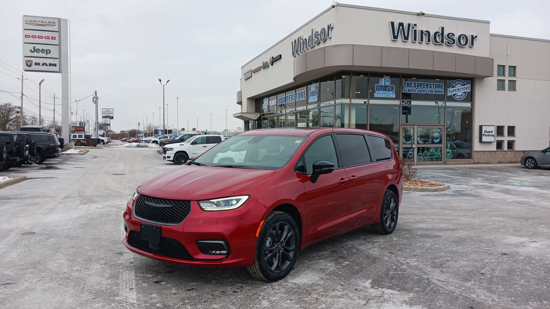 2026 Chrysler Pacifica