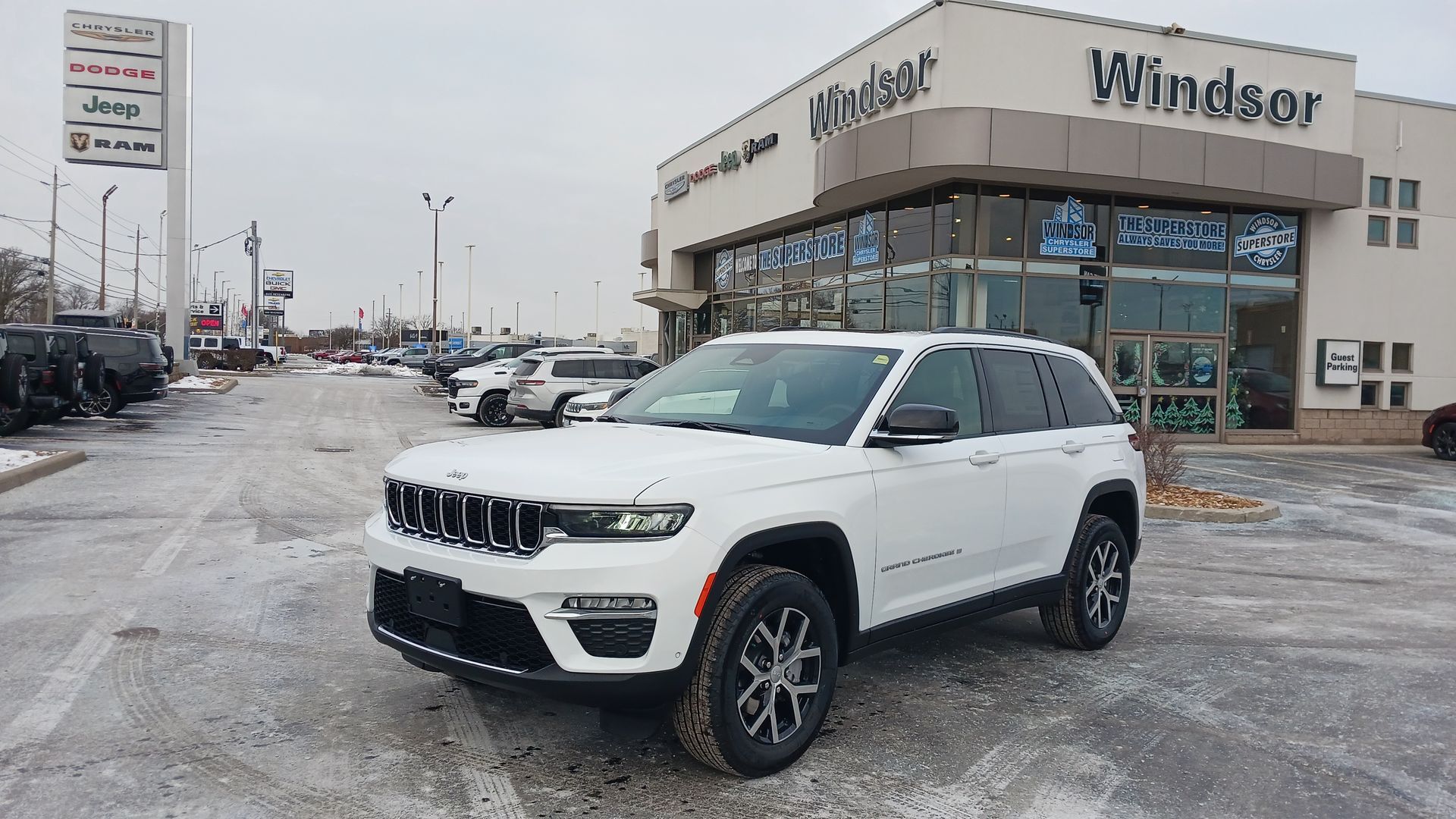 2025 Jeep Grand Cherokee