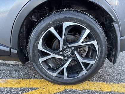 used 2020 Toyota C-HR car, priced at $22,995