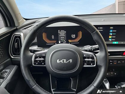 used 2025 Kia Sorento car, priced at $45,997