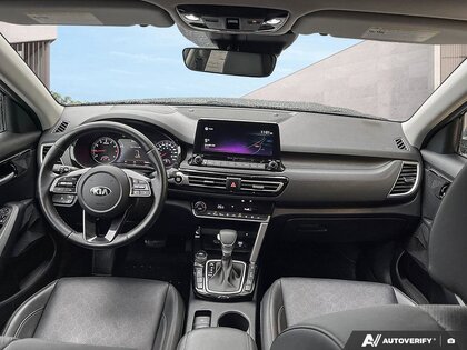 used 2021 Kia Seltos car, priced at $25,987