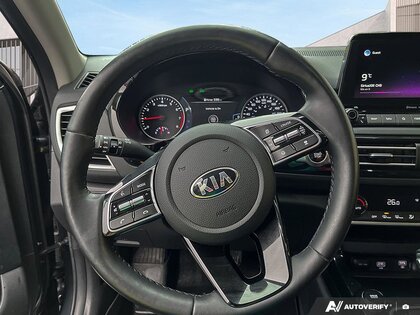 used 2021 Kia Seltos car, priced at $25,987