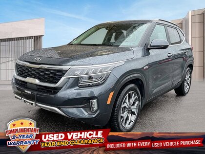 used 2021 Kia Seltos car, priced at $25,987