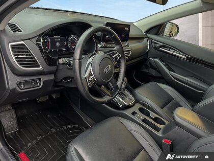 used 2021 Kia Seltos car, priced at $25,987