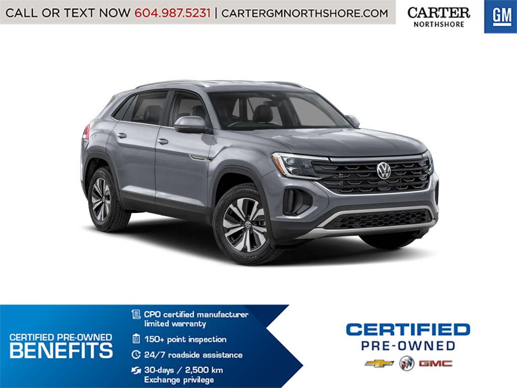 2025 Volkswagen Atlas Cross Sport