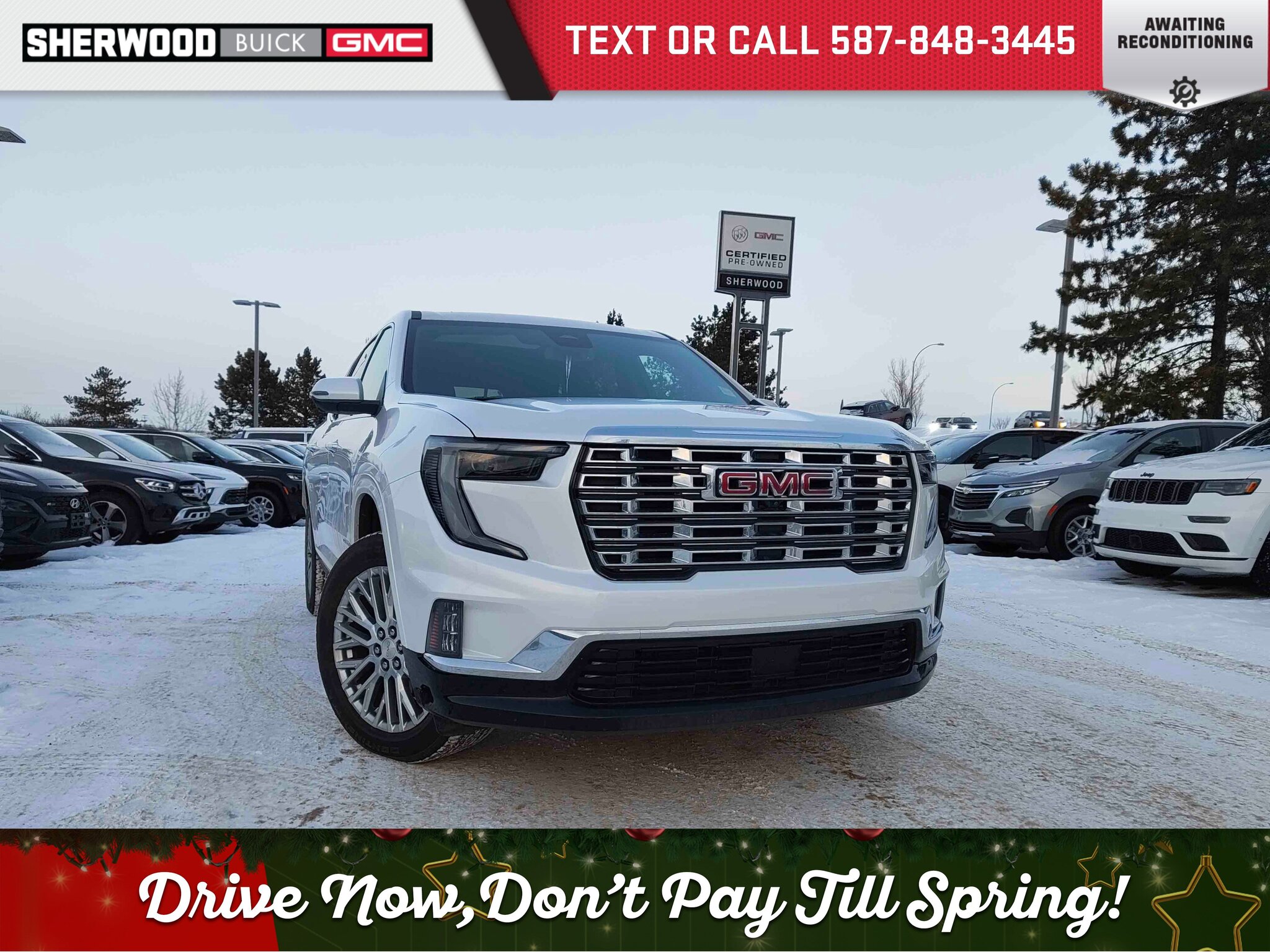 2025 GMC Acadia