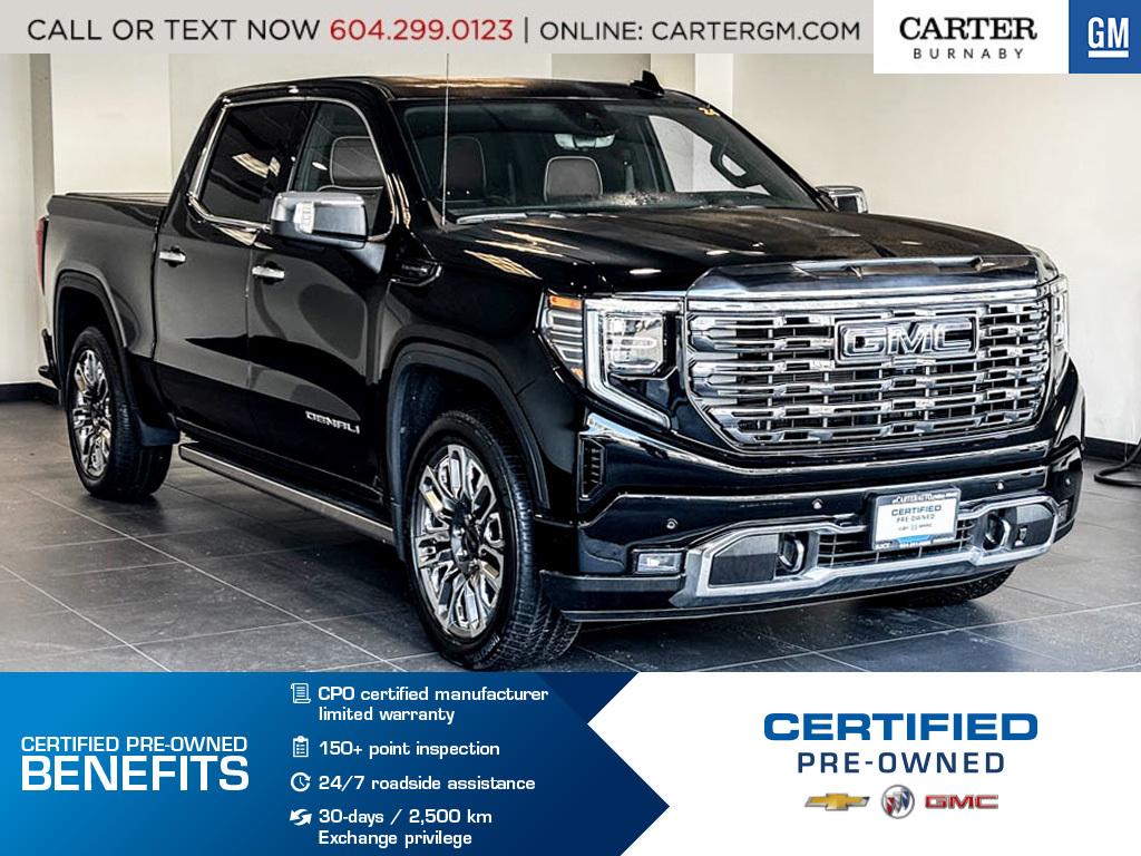 Voxcar GMC Sierra 1500 PICKUP TRUCK in Black, VANCOUVER