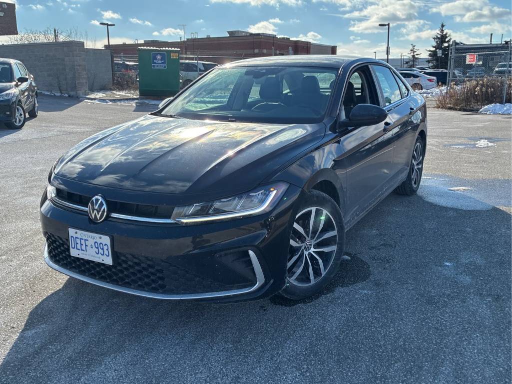2025 Volkswagen Jetta