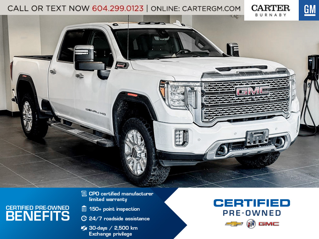 2022 GMC Sierra 3500HD