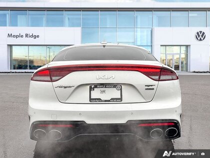 used 2022 Kia Stinger car, priced at $30,849