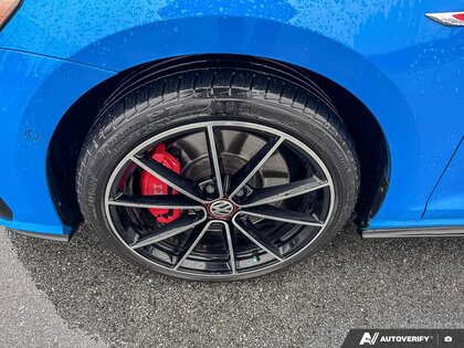 used 2021 Volkswagen Golf GTI car, priced at $28,399