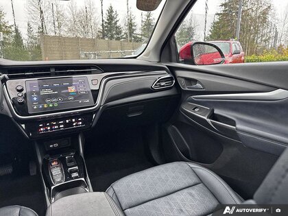 used 2023 Chevrolet Bolt EUV car, priced at $26,999