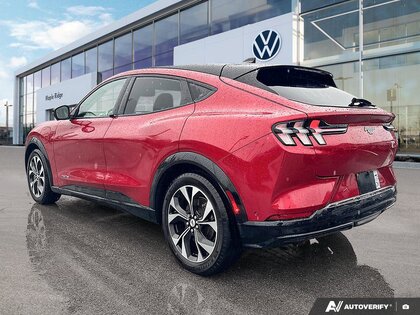 used 2022 Ford Mustang Mach-E car, priced at $31,949