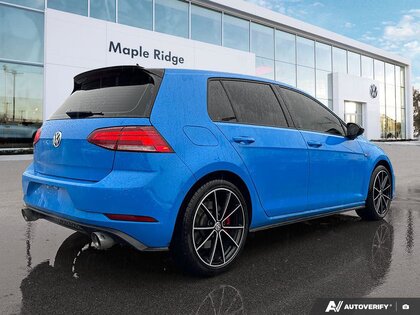 used 2021 Volkswagen Golf GTI car, priced at $28,399