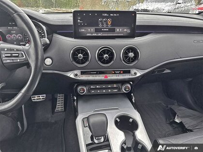 used 2022 Kia Stinger car, priced at $30,849