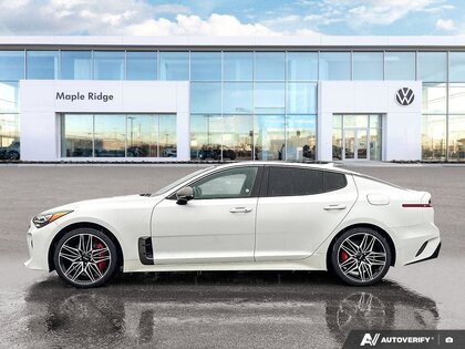 used 2022 Kia Stinger car, priced at $30,849