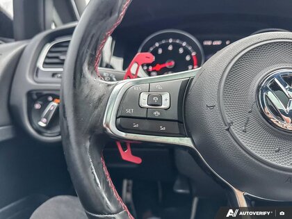 used 2021 Volkswagen Golf GTI car, priced at $28,399